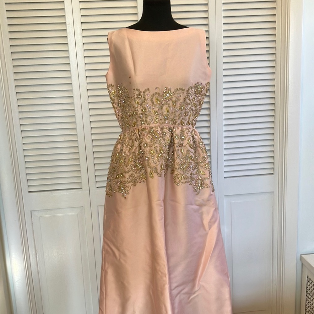 Vintage Pink Marvel Dress